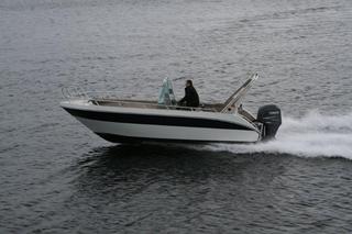 Roan Rorbu boat 7 - Kværnø 22ft/115 hp e/g/c